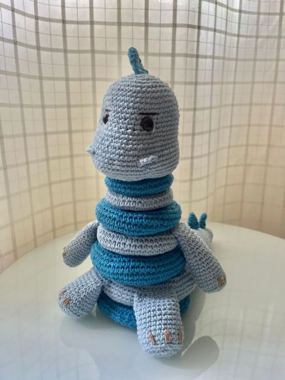 Brinquedo de encaixe amigurumi  - Foto 3