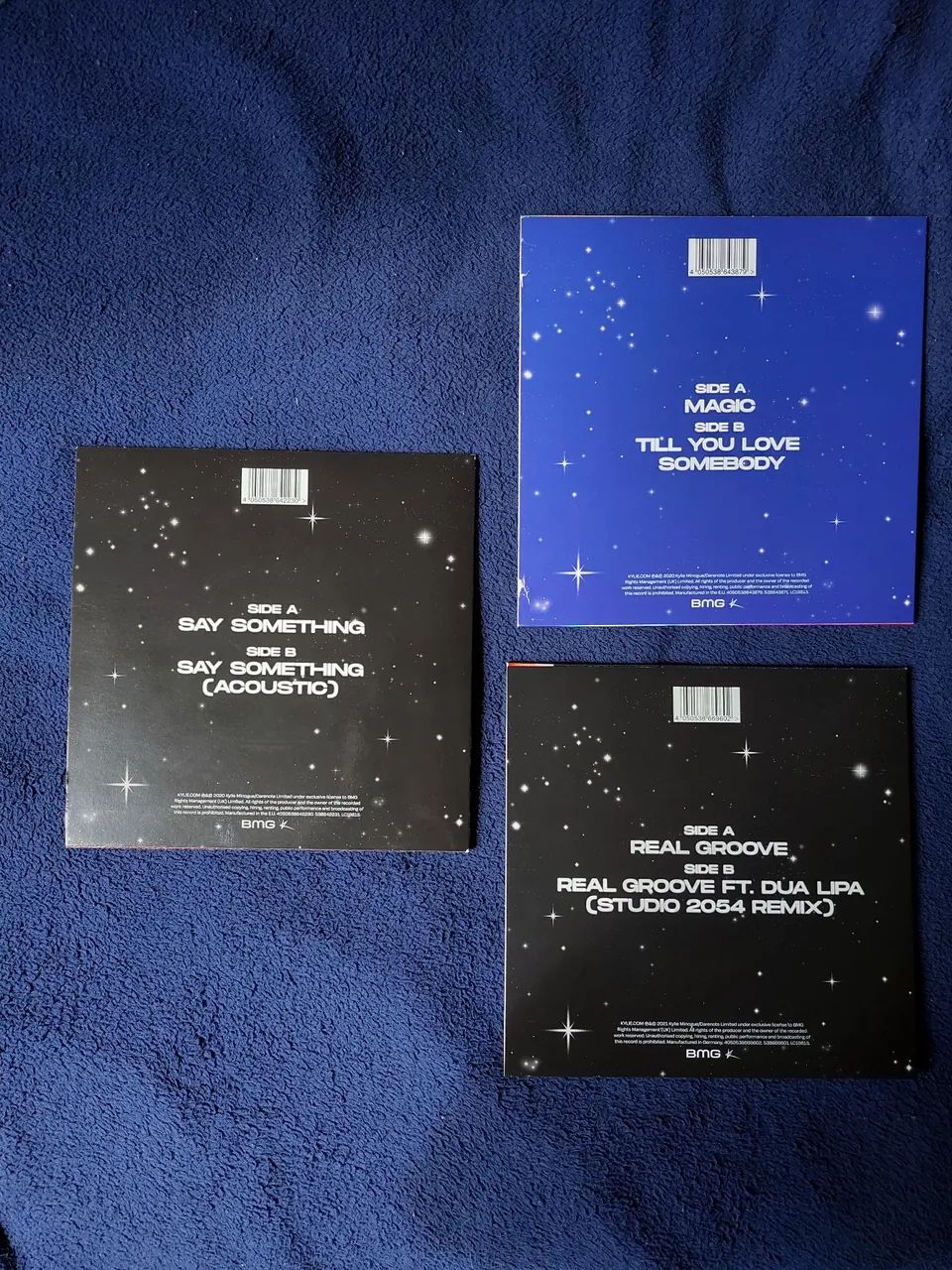 Kylie Minogue - Singles: Say something, Magic e Real Groove - Foto 2