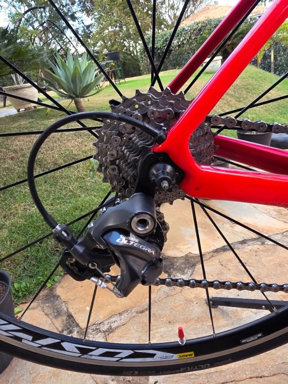 Bicicleta speed  specialized Tarmac fact 9r - Foto 2