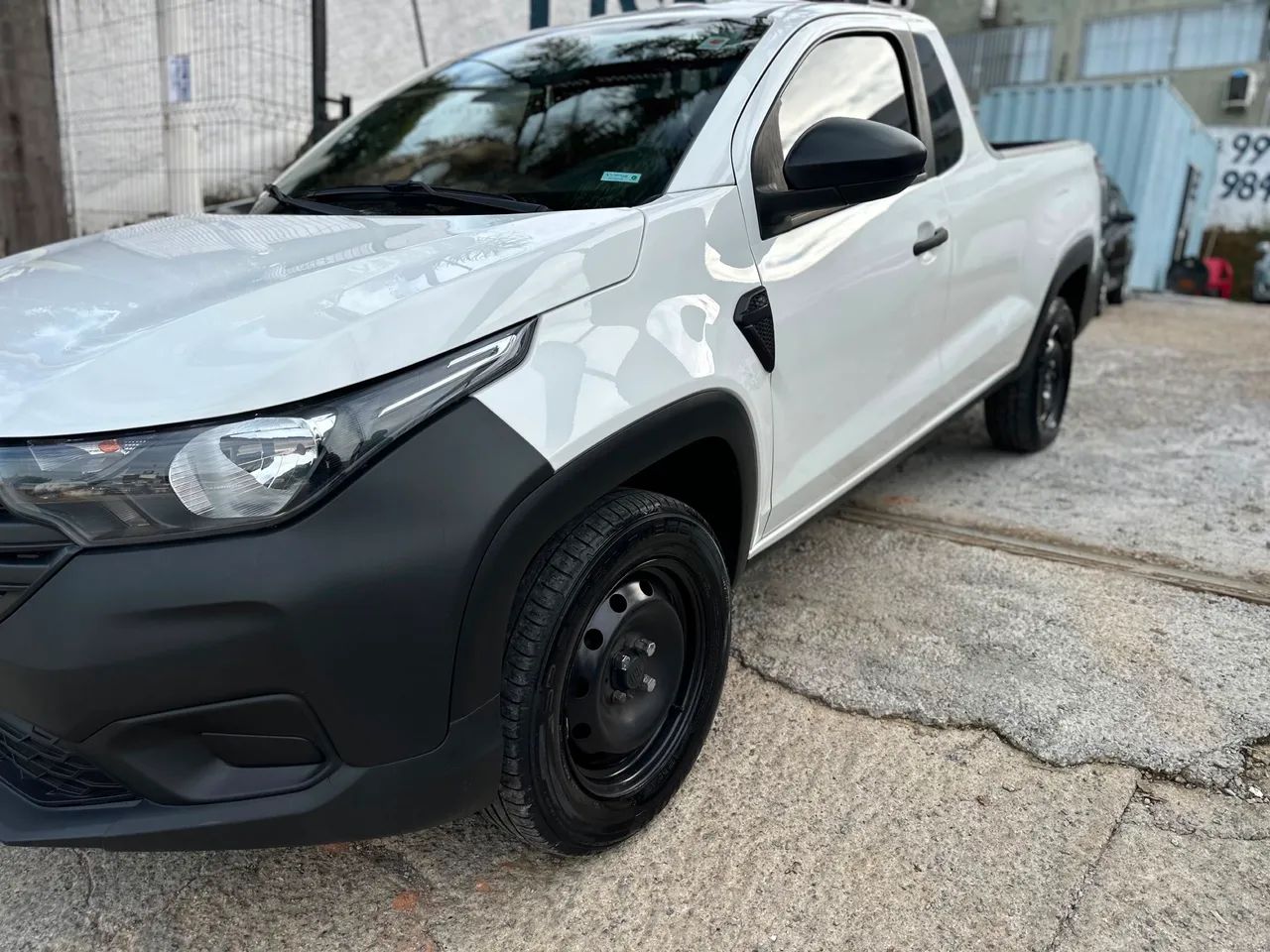 Fiat Strada Endurance 1.4 Flex 8V CS Plus 2023 - Foto 3