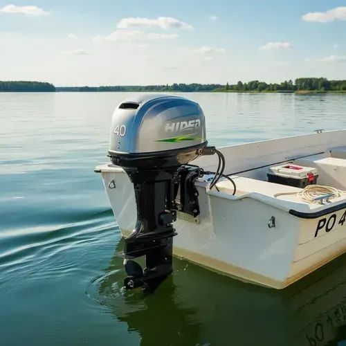 Motor Hidea 40hp 2T - Motor de Popa 