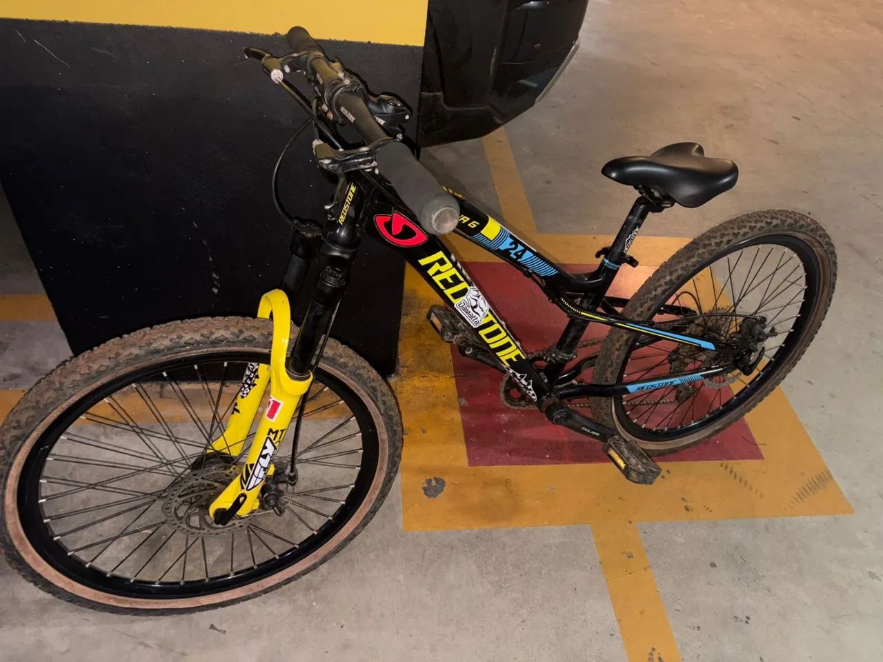 Bike Redstone Aro 24