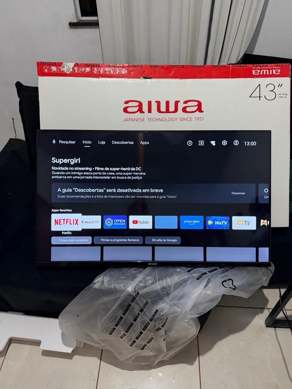 TV AIWA 43 POLEGADAS
