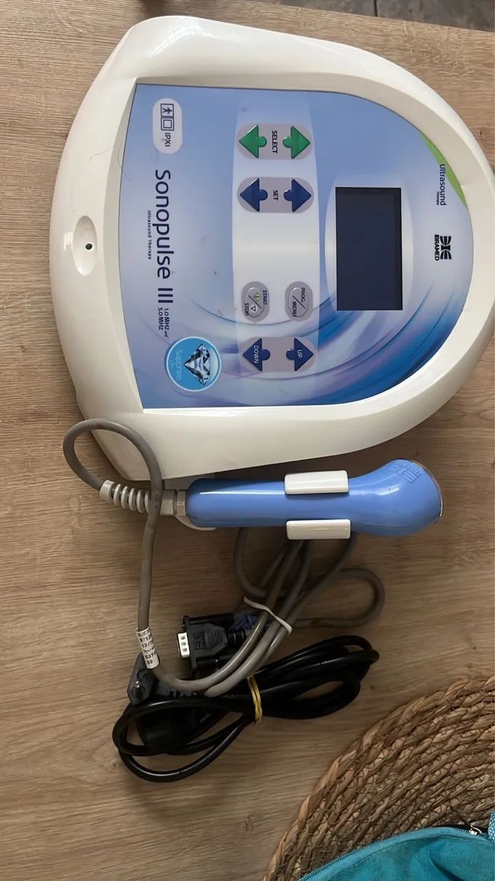 Vendo sonopulse portable 1 e 3 MHZ da marca ibramed  