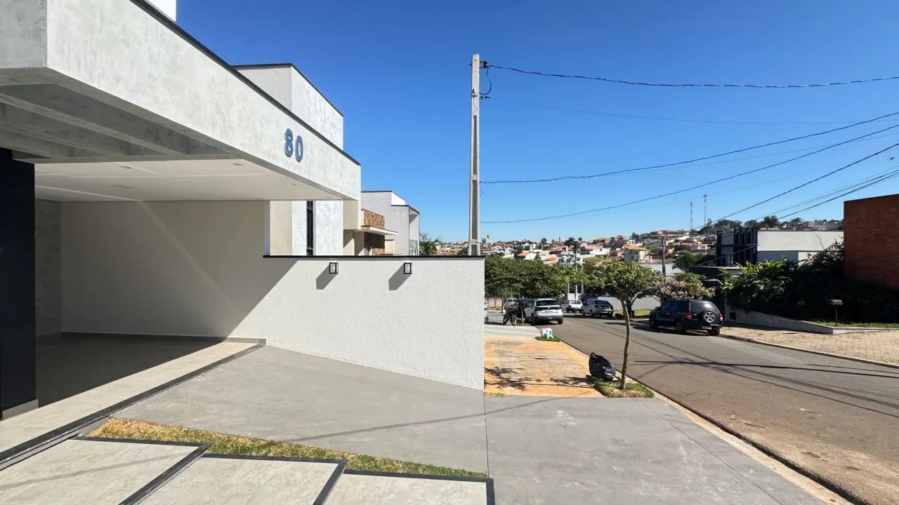 Locação: Casa Nova Com Suíte Master E Closet - Reserva dos Ypês II em Tatuí Interior de SP - Foto 5