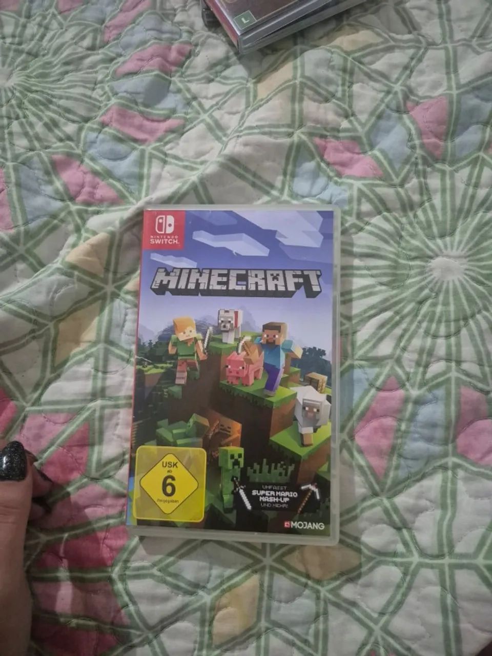 Minecraft Nintendo Switch
