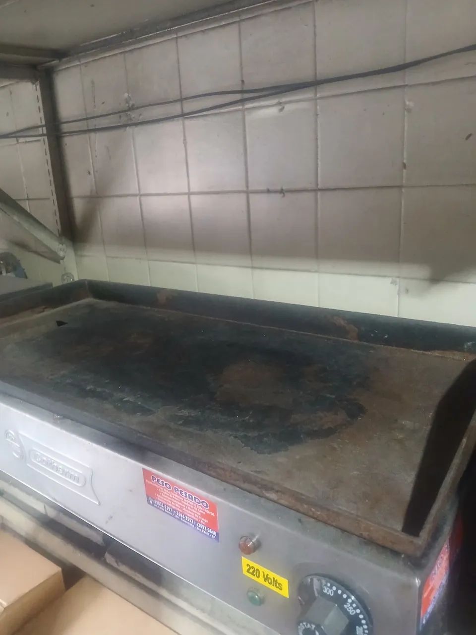 Chapa elétrica 