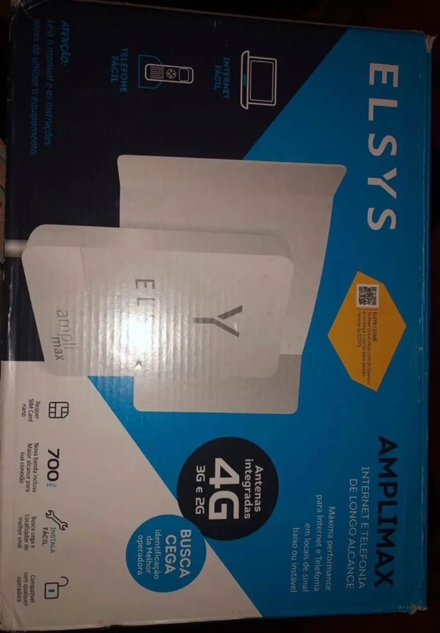  Elsys Amplimax 4G para internet rural