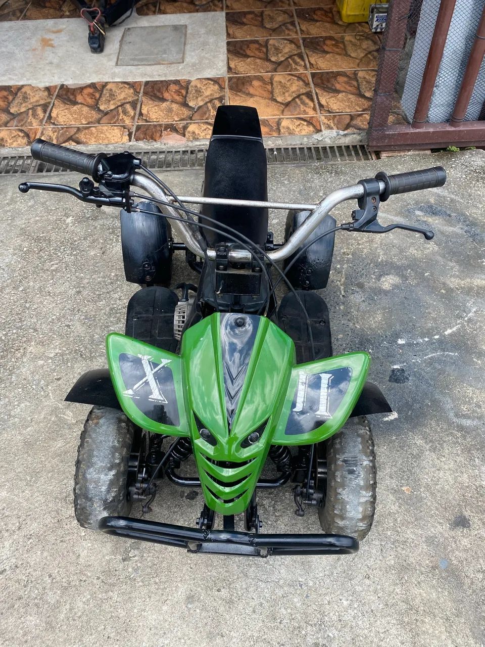 Mini quadriciclo 50cc só pegar e andar ! 