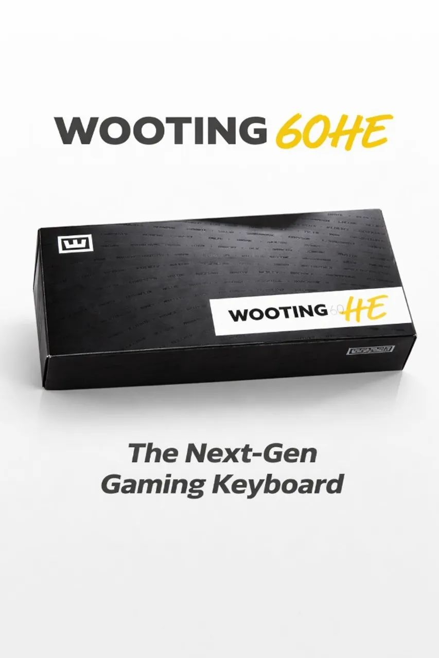 Teclado Gamer Wooting 60HE - Rapid Trigger / Hall Effect - Foto 3
