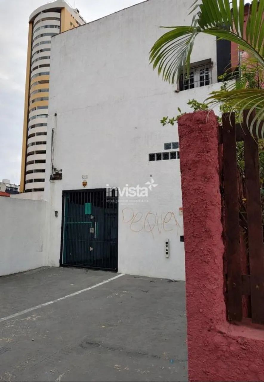Sala Comercial para Aluguel em Pompéia, Santos  192 m² - Foto 3