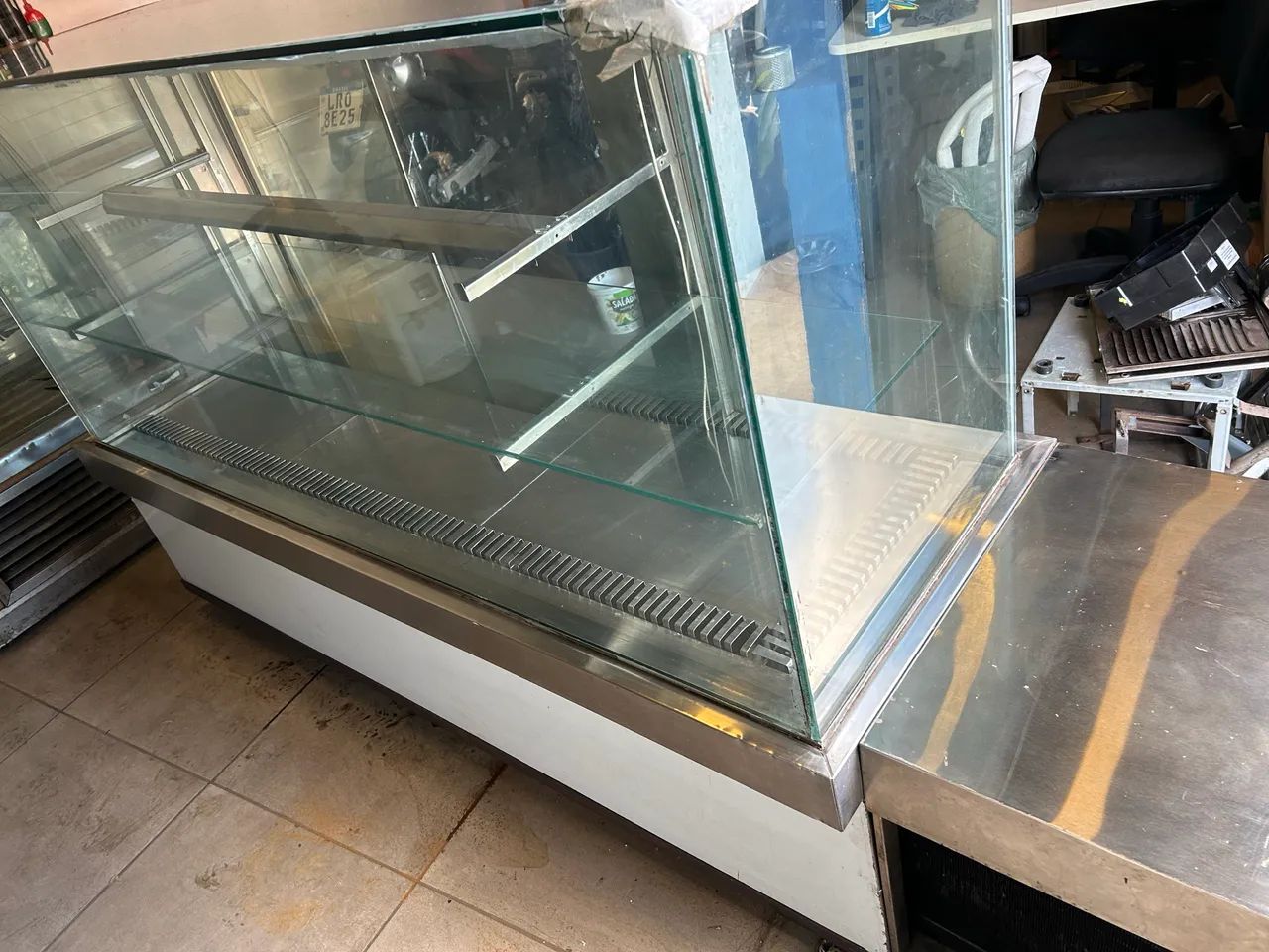 Balcão vitrine refrigerado vidro - Foto 5