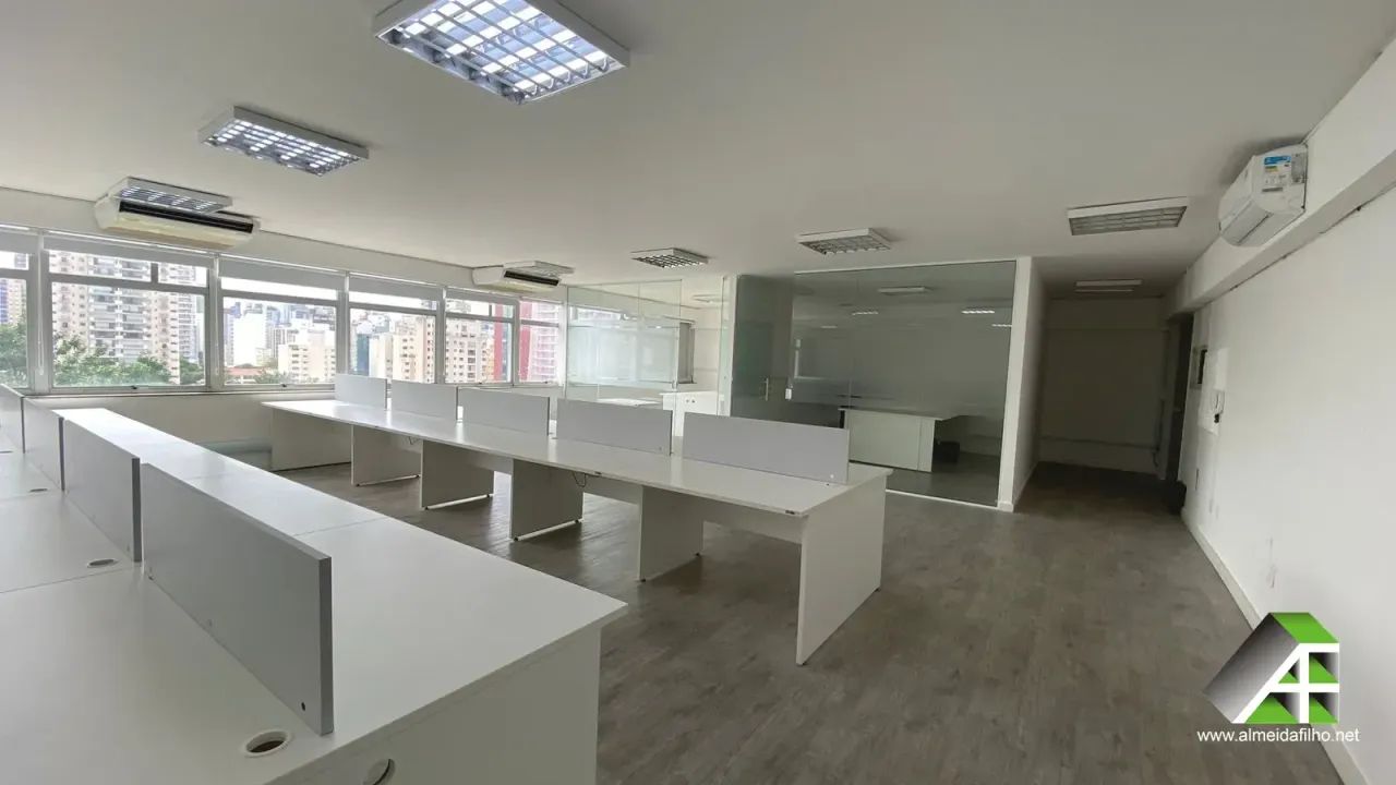 ESCRITÓRIO MOBILIADO PARA ALUGAR EM PINHEIROS - Foto 4
