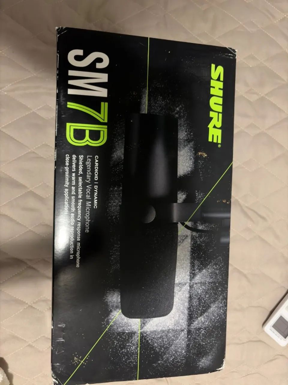 Microfone SHURE SM7B ( ORIGINAL ) - Foto 4