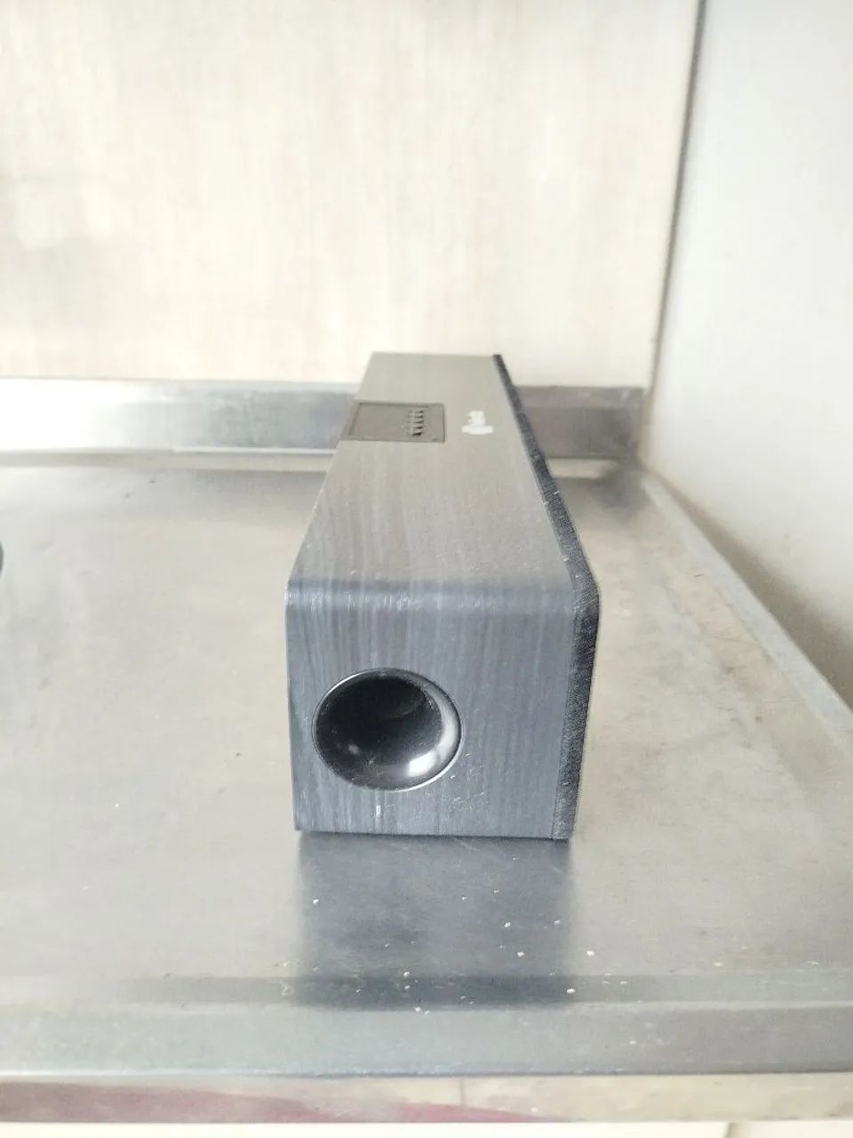 Caixa som com entrada USB e Bluetooth - Foto 3