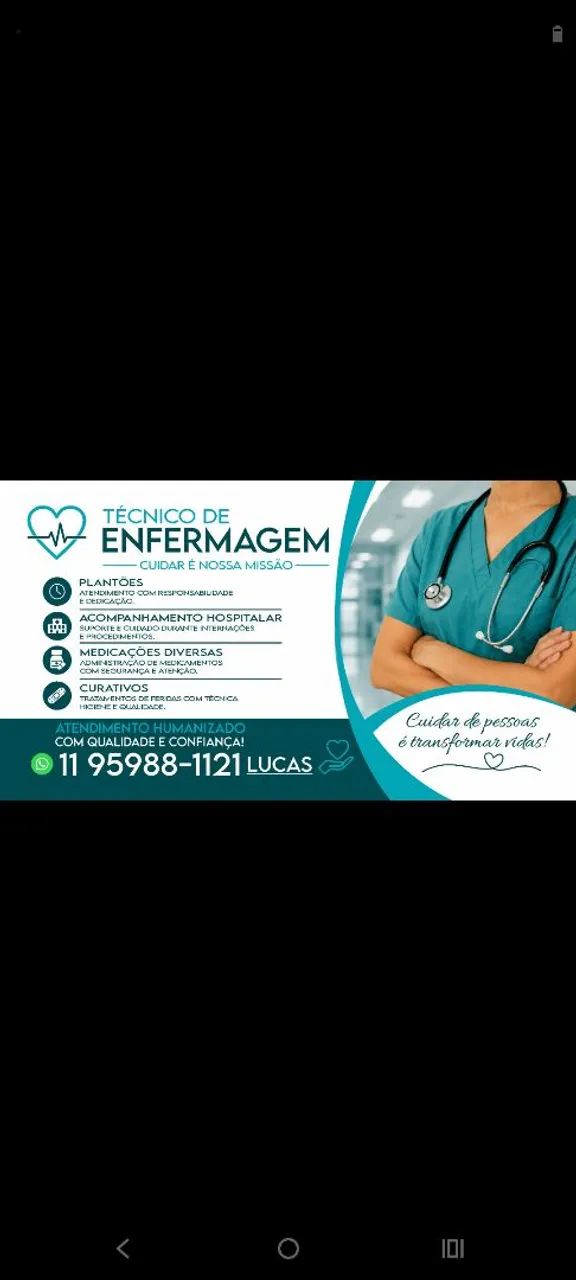 Técnico de enfermagem 