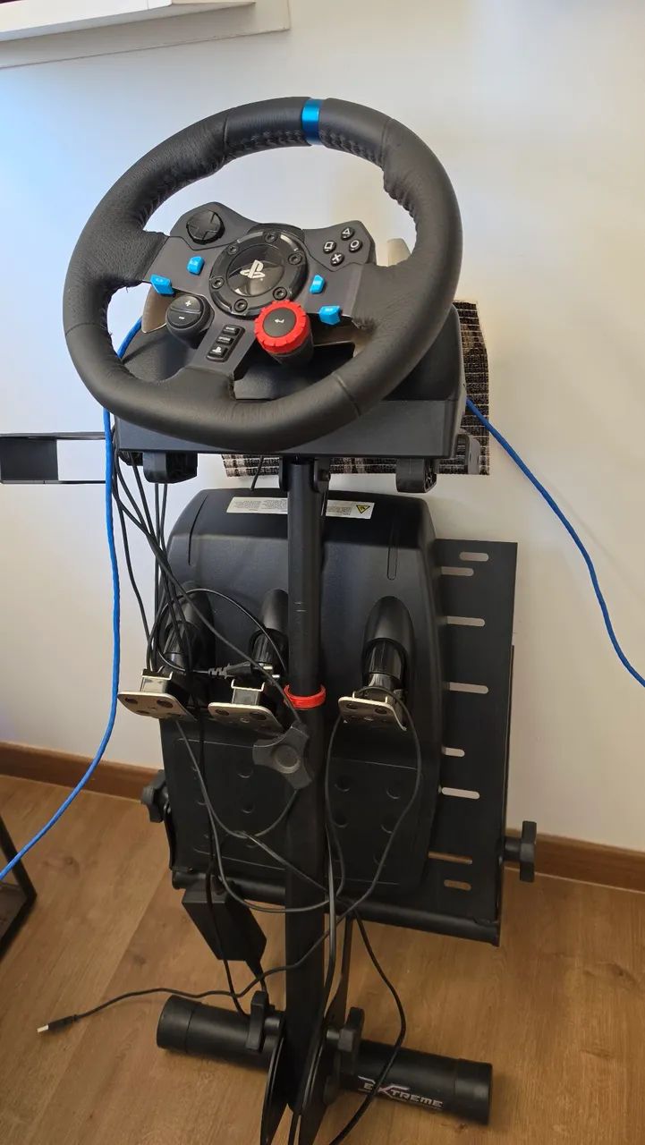 Volante G29 + Cockpit