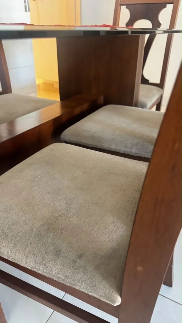 Mesa com 6 cadeiras  - Foto 4