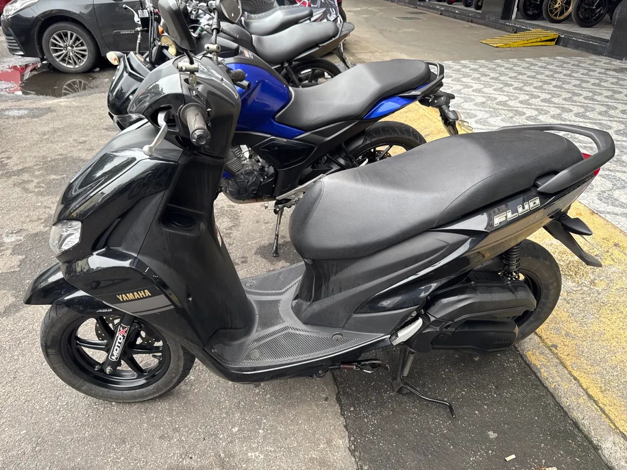 YAMAHA FLUO 2024-CARTAO DE CRÉDITO 24X E FINANCIAMENTO BANCÁRIO EM ATÉ 48X - Foto 4