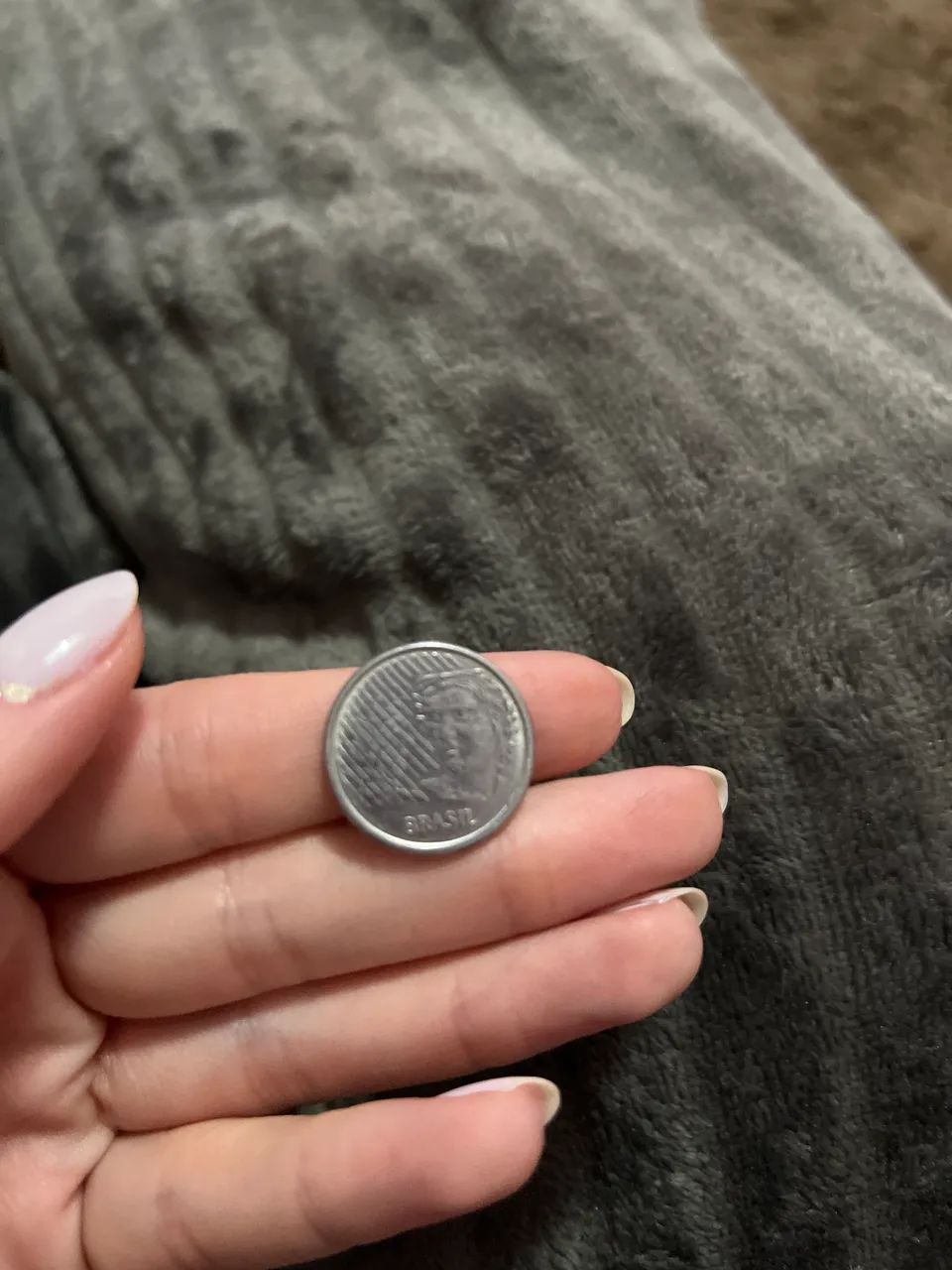 Moeda 5 centavos 1995 - Foto 3