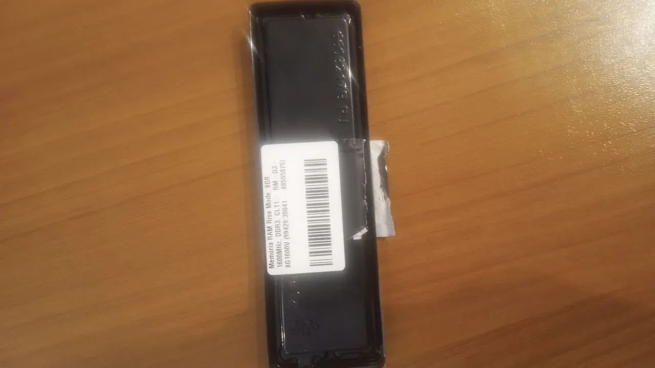 Memória ram ddr3 
