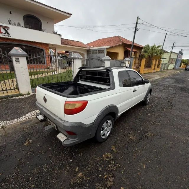 Fiat Strada Working 1.4 MPI Fire Flex 8V CD 2015 - Foto 4