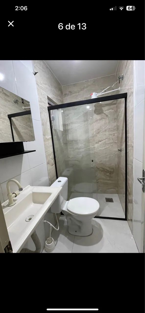 Apt mobiliado pequeno próx.AV. T63  - Foto 7