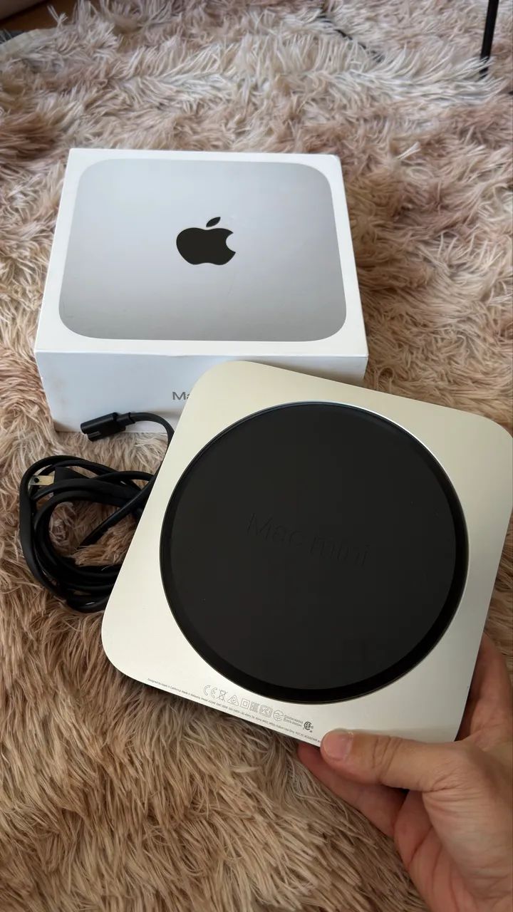 Mac Mini (Chip M1) 8gb RAM - Foto 4
