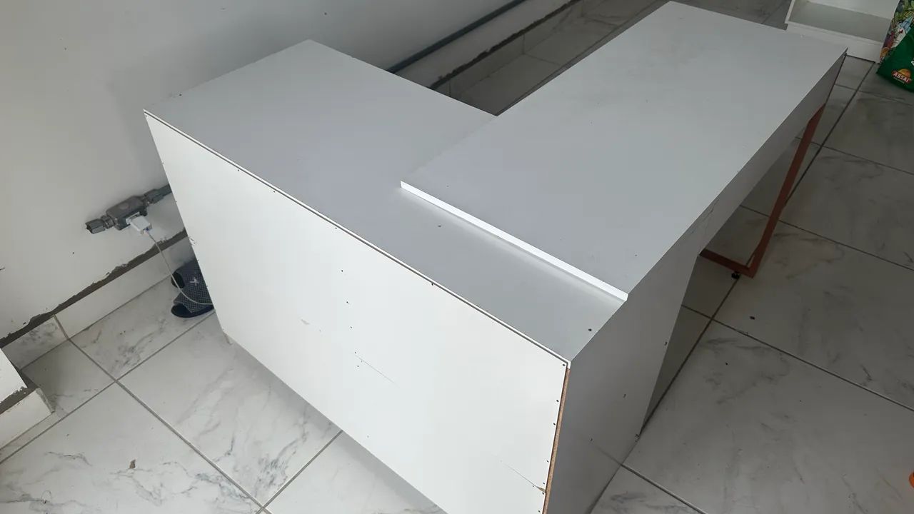 Mesa para escritório estética  - Foto 3