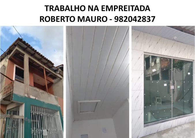 Pedreiro Disponível - Roberto Mauro - Foto 3