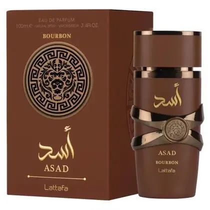Perfume Lattafa Asad Bourbon 100ml masculino