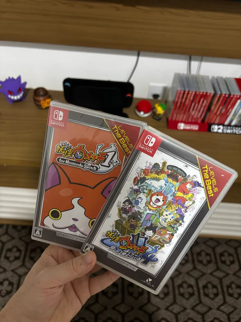 k*o様 ニンテンドースイッチ Yo-kai watch Nintendo switch midia rara - Jogos de Vídeo Game