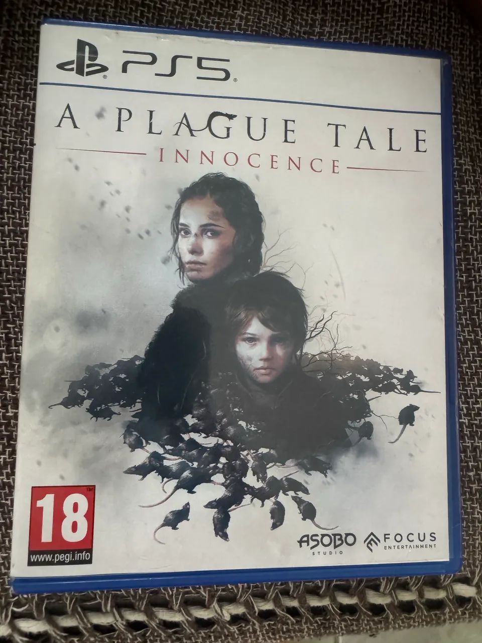 Jogo PS5 A plague tale inoccence 