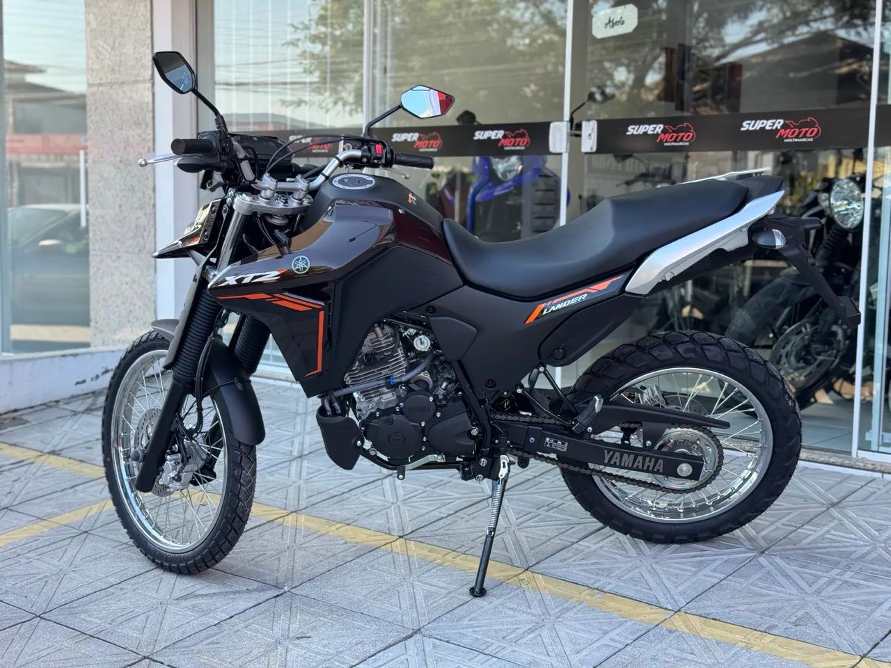YAMAHA XTZ 250 LANDER 2026 0KM - Foto 5