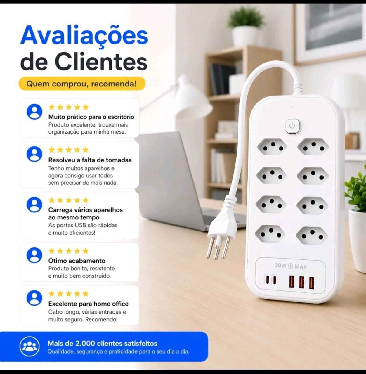  Filtro de linha  - Foto 3