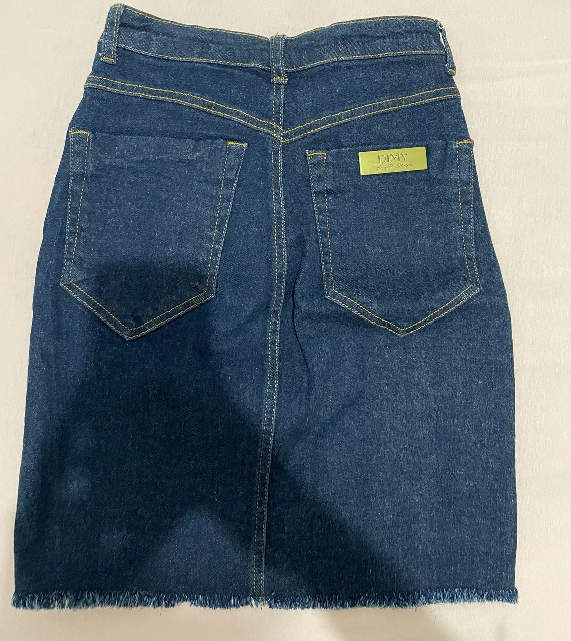 Saia Jeans 