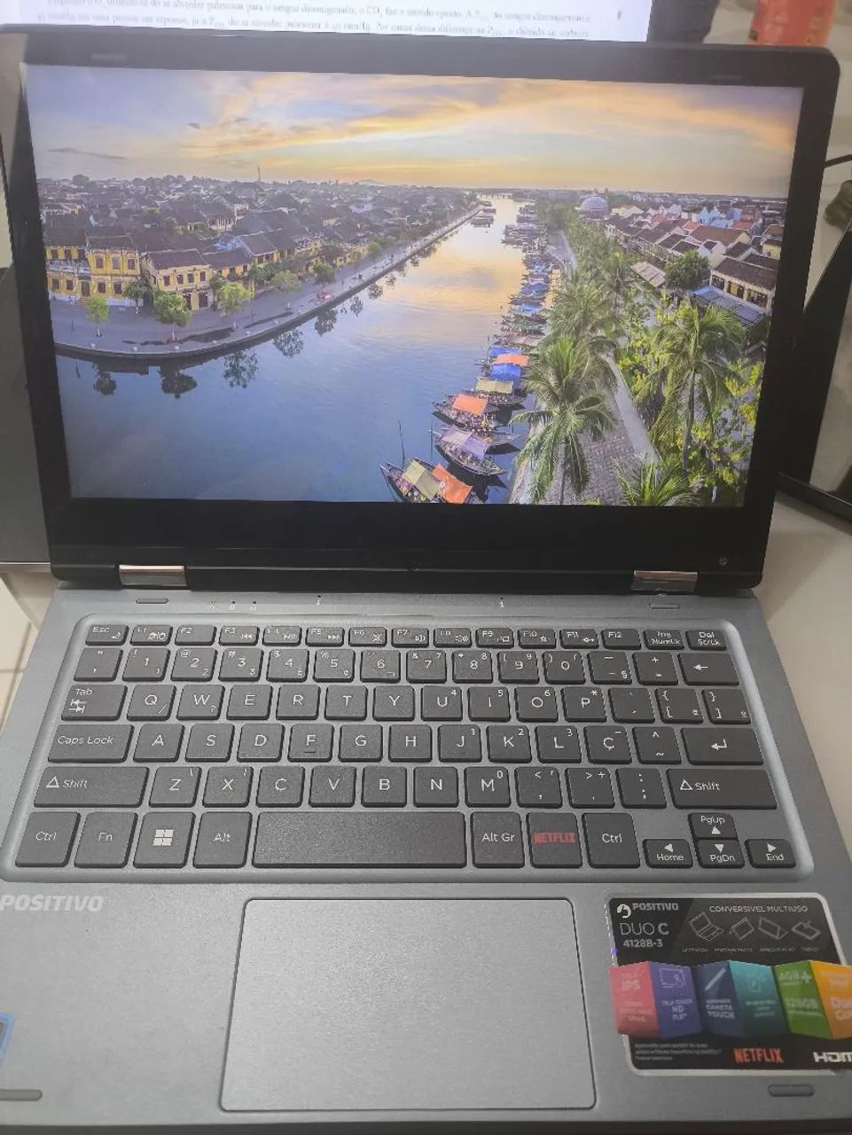 Notebook 2 em 1 Positivo