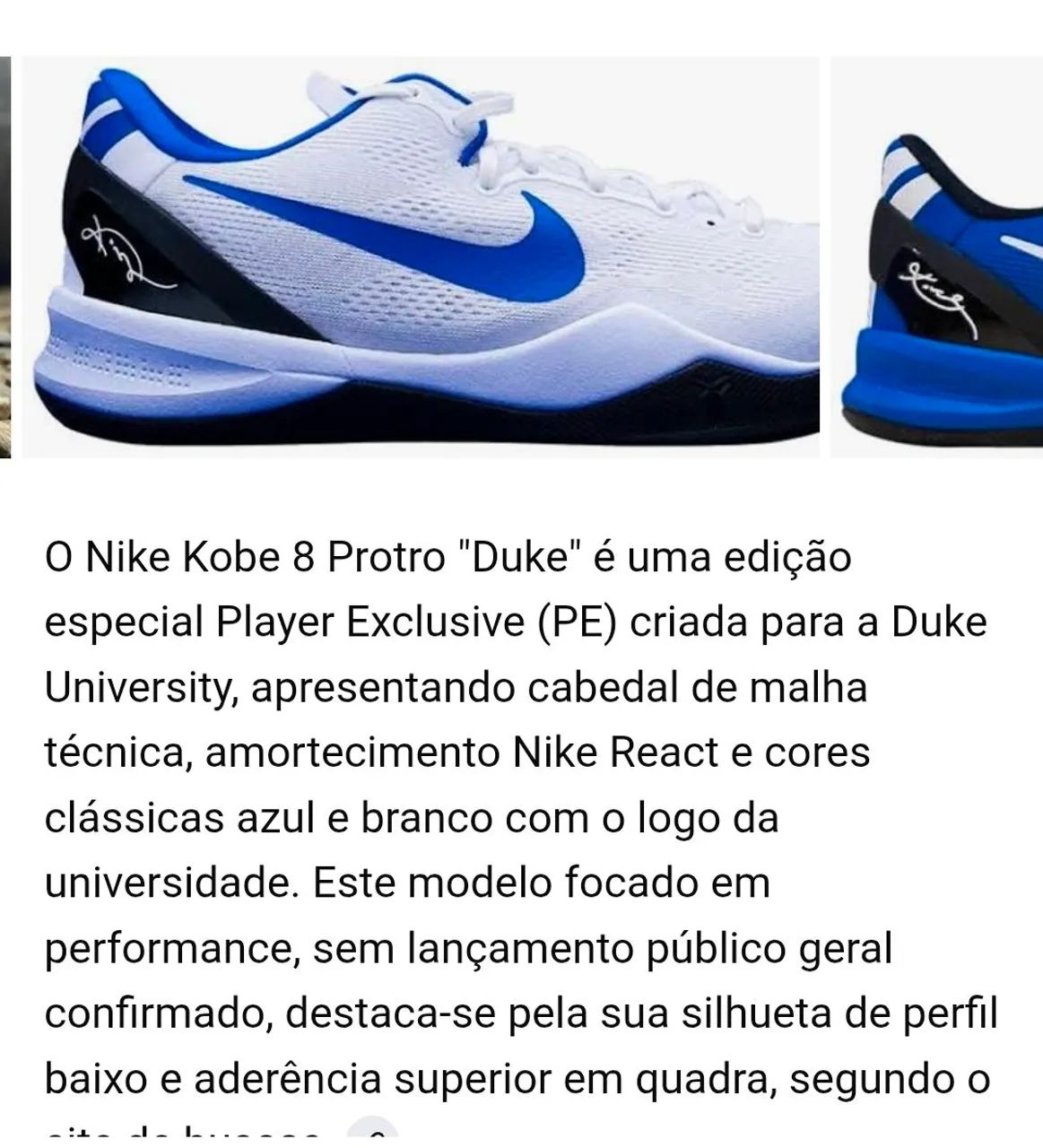 Kobe Bryan Original 40/41 - Foto 6