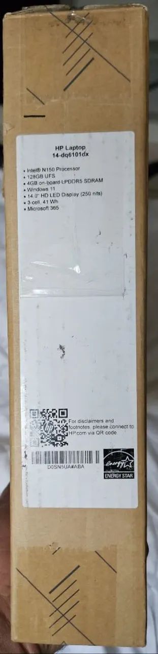 Vendo Notbook HP 14-dq6101dx,  ainda na caixa! - Foto 4