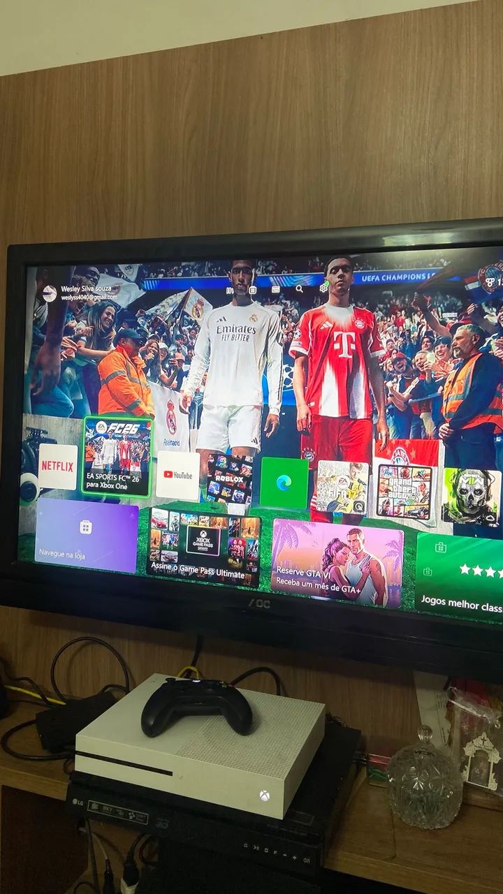 Xbox One slim LEIA DISCRIÇÃO  - Foto 4