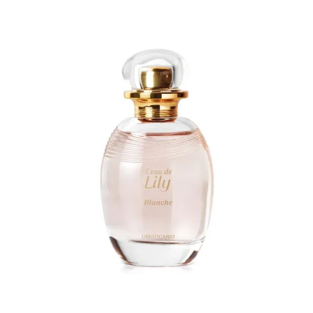 Kit Presente Lily Blanche Perfume 75ml + Hidratante 250gr - Foto 4