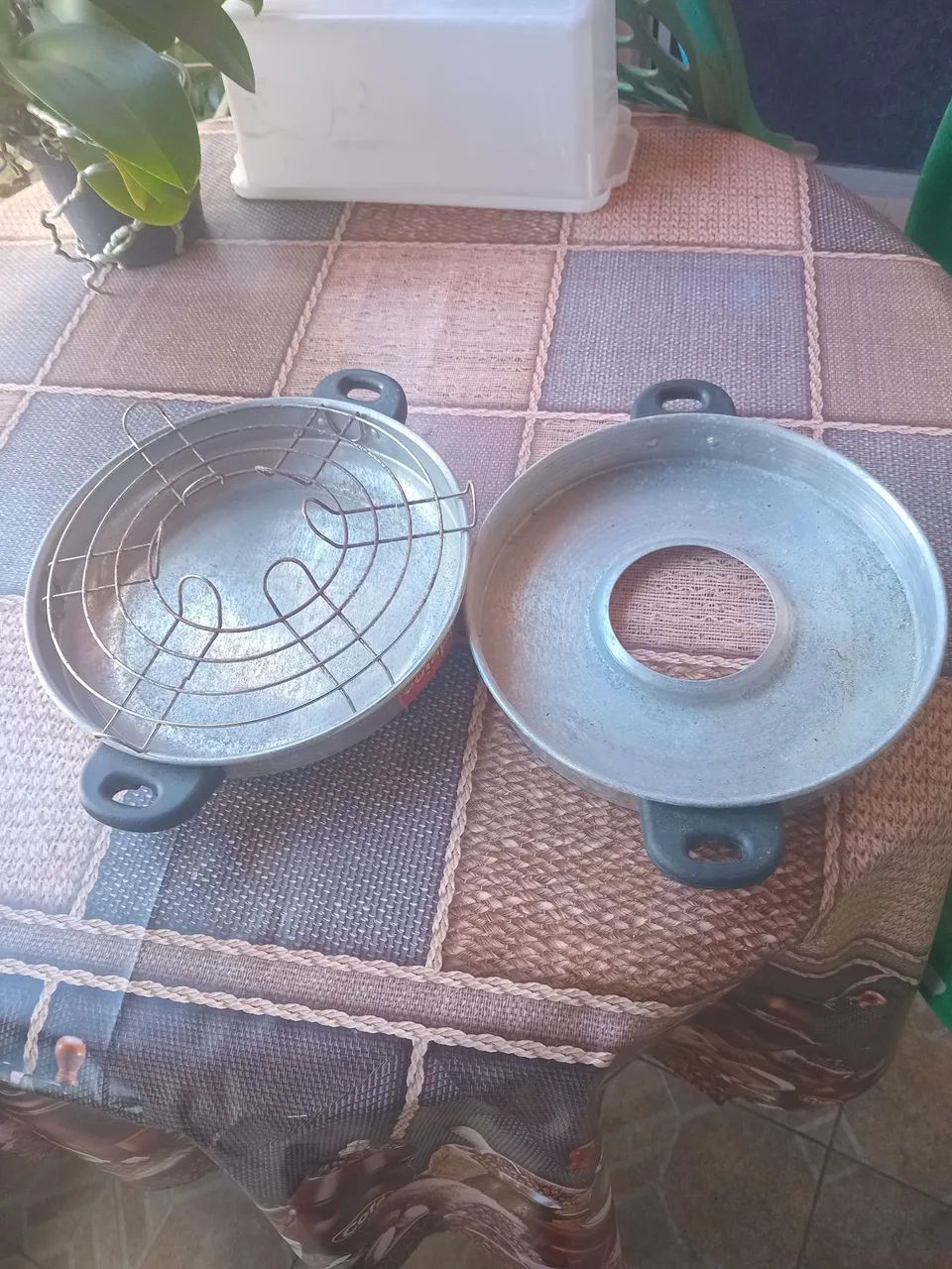2 Assadeiras em Alumínio  - Foto 5