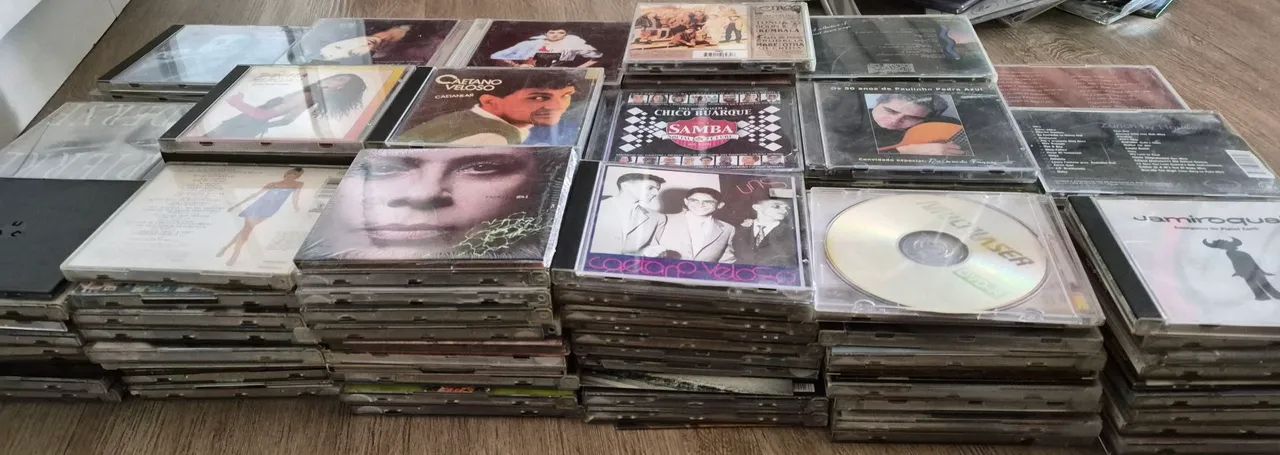 175 CDs + Gal Costa lacrado - Foto 2
