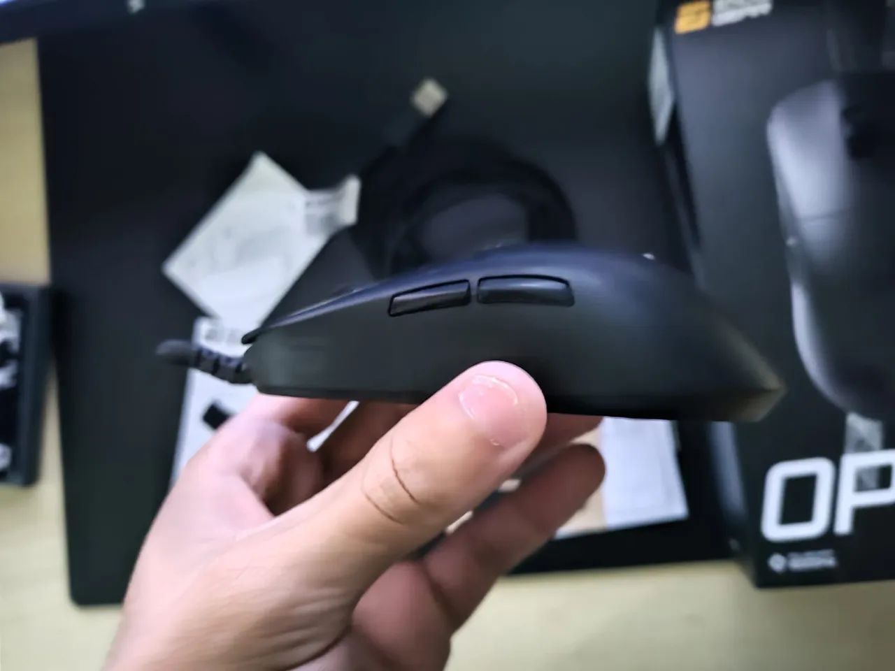 Mouse Gamer Op1 8k v2 - Foto 3