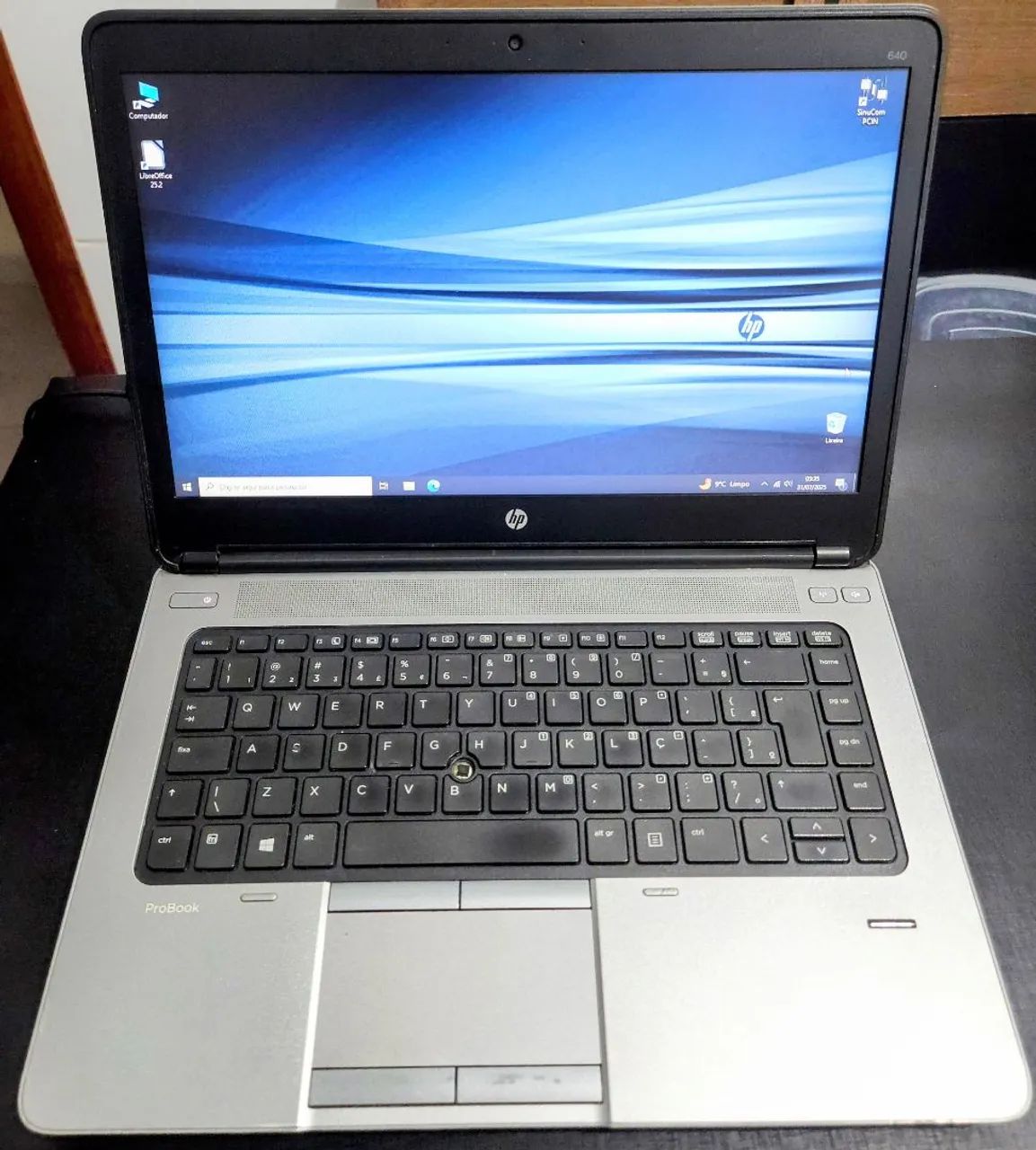 Notebook HP Core I5 4300M 8GB RAM SSD 120GB + DockStation W10