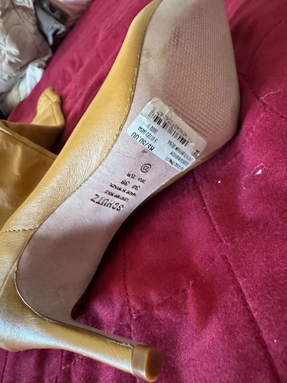 BOTA FEMININA SCHÜTZ NOVA ( NUNCA USADA) - Foto 2