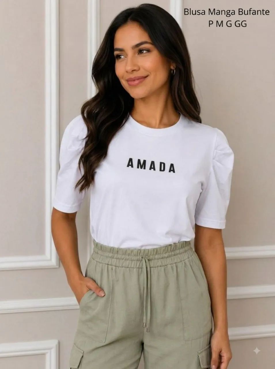 Blusa t-shirt cristã 