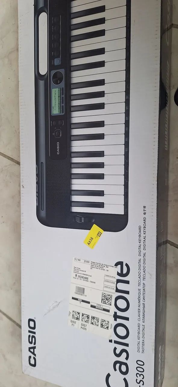 Teclado Casio Casiotone CT-S300  - Foto 3