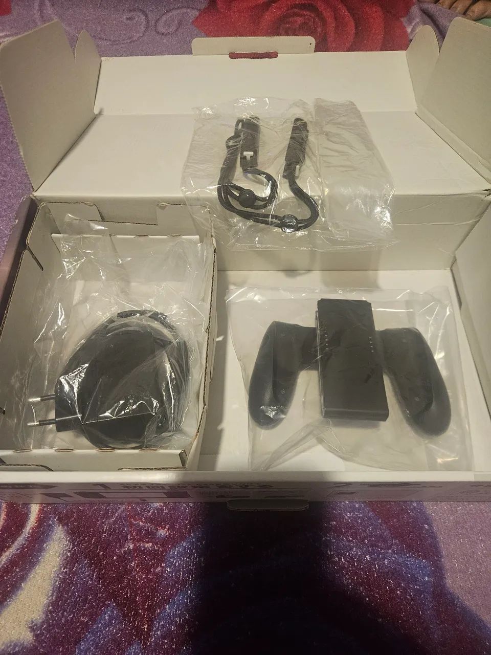 Acessórios originais nintendo switch