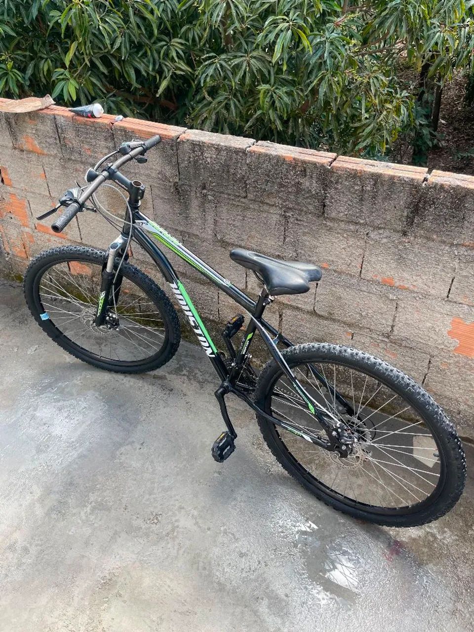 Bicicleta Houston aro 27  Completa 